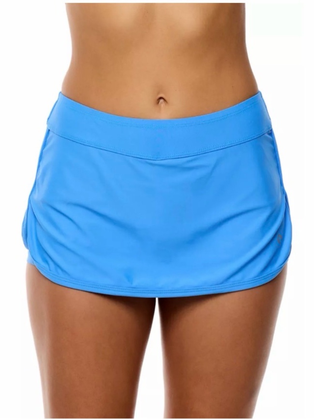 Next by Athena Lotus Swim Skort Size Small – True Blue